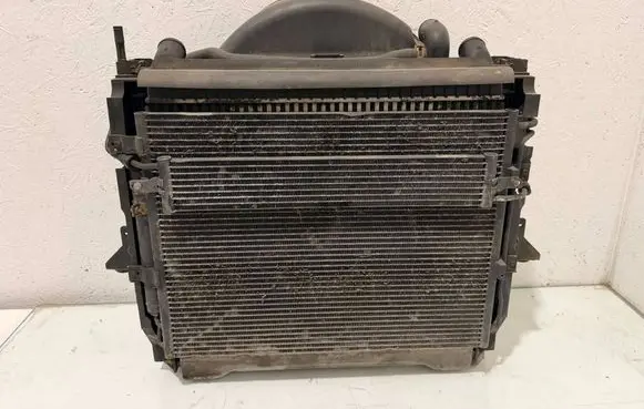 Land Rover Range Rover Sport L320 Radiator set 7H329N103AC AH3219C600CA AH328005BA