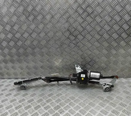 Mercedes-Benz A W176 Front wiper linkage and motor A1768200040 A1769061800