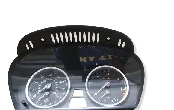 BMW 6 E63 E64 Speedometer (instrument cluster) 62109177288 110080213 110080213956
