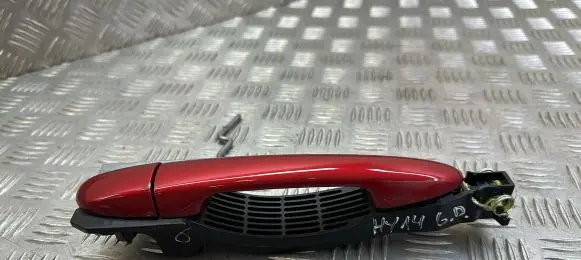 Mazda 3 II Front door exterior handle