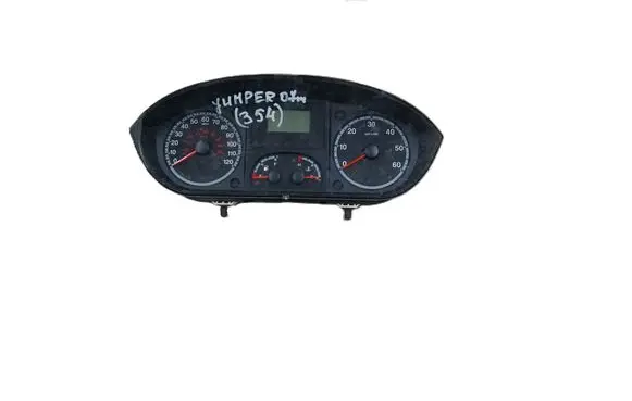 Citroen Jumper Speedometer (instrument cluster) 1342570080