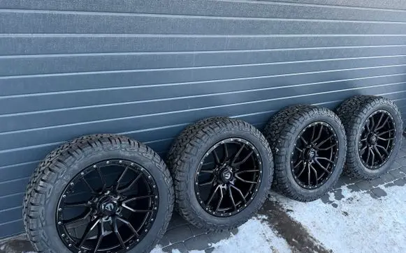 Ford Ranger R20 alloy rim 