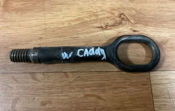 Volkswagen Caddy Towing hook eye 1T0805615A