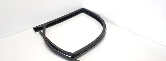 Ford Transit Courier Front door glass trim molding 