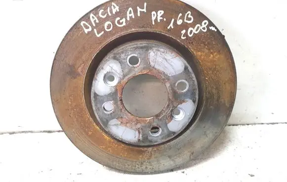 Dacia Logan I Front brake disc 