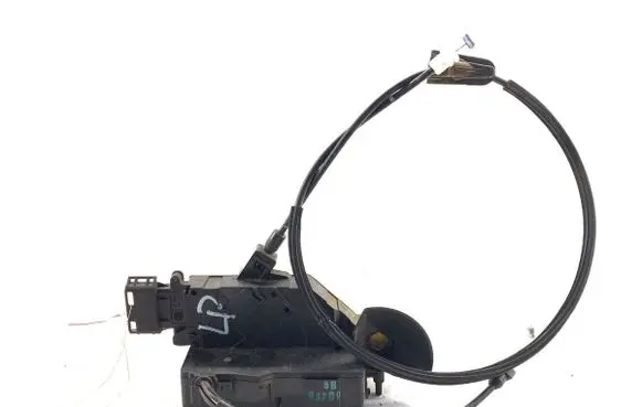 Peugeot 207 Front door lock 24087816