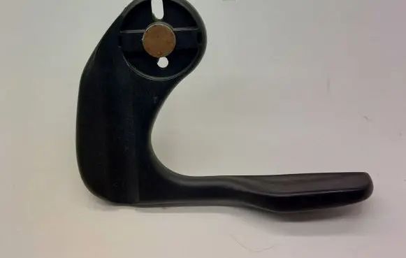 Volkswagen Tiguan Steering wheel adjustment handle/lever 563116E