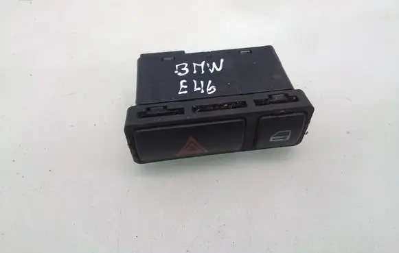 BMW 3 E46 Hazard light switch