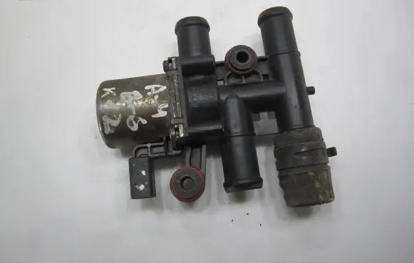 Coolant heater control valve