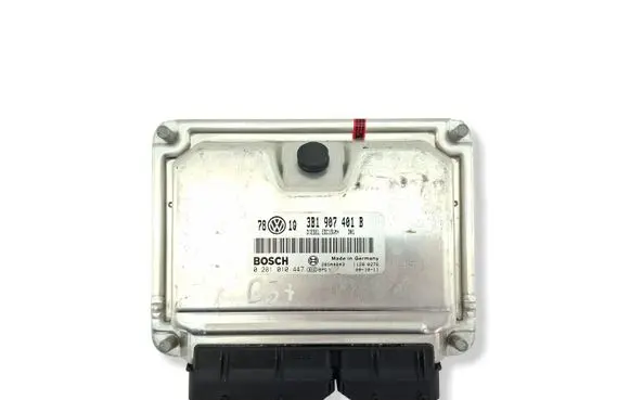 Volkswagen PASSAT B5.5 Engine control unit/module 3B1907401B 0281010447