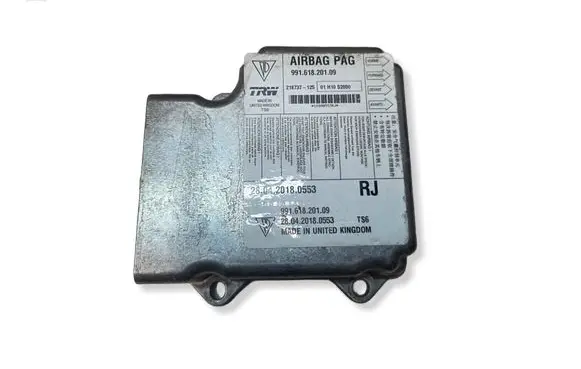 Porsche 911 991 Airbag control unit/module 99161820109 01H10S2050 218737125