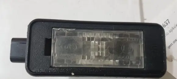 Peugeot 308 Number plate light 9682403680