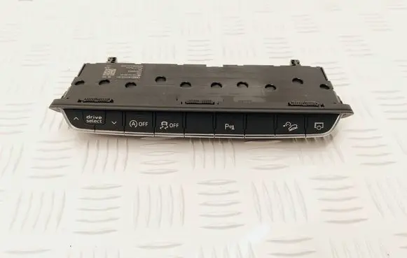 Audi A4 Allroad B9 A set of switches 8W0925301 0202180553 03496410101