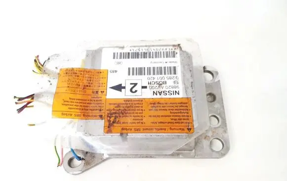 Nissan Primera Airbag control unit/module 98820av200 0285001420