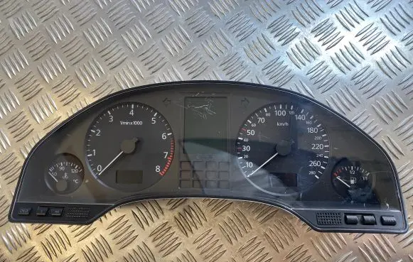 Audi A8 S8 D2 4D Speedometer (instrument cluster) 4D0919033AC