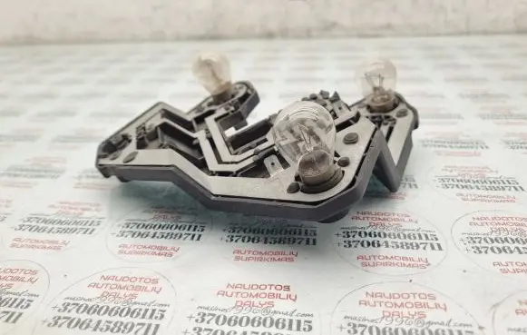 Audi A4 S4 B5 8D Tail light bulb cover holder