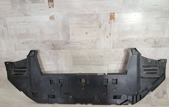 Peugeot Expert Front bumper skid plate/under tray 9808501880