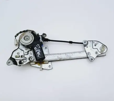 Mazda 626 Rear door window regulator with motor 