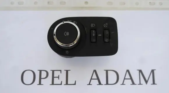 Opel Adam Light switch 13294814