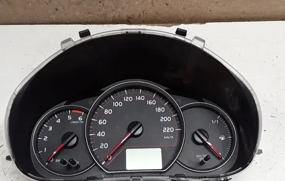 Toyota Yaris Speedometer (instrument cluster) 838000DQ20