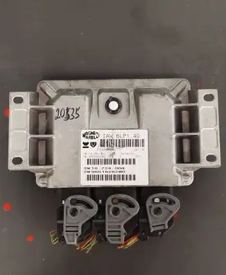 Peugeot 307 Engine control unit/module 9651626280
