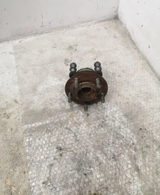 Ford Fusion II Front wheel ball bearing 
