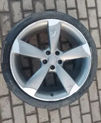 Audi A6 S6 C7 4G R20 alloy rim 4G0601025BP