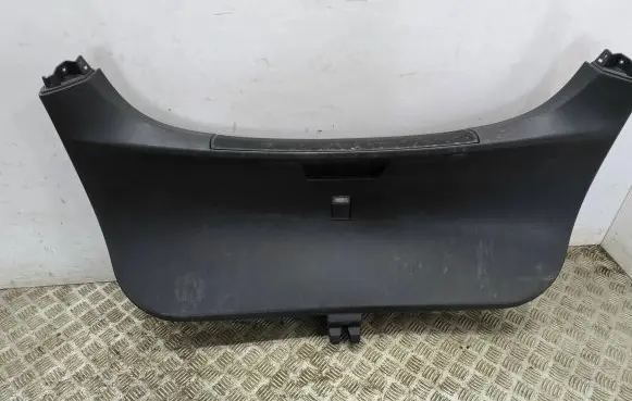 Tesla Model S Tailgate/boot lid cover trim 