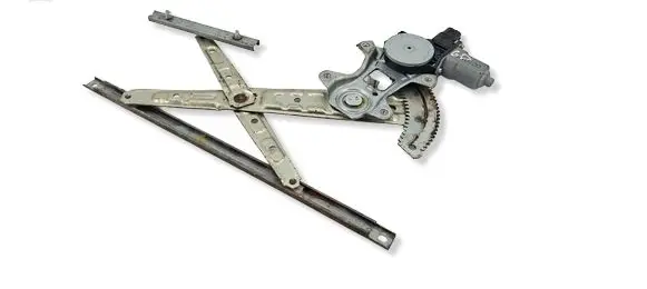 Mitsubishi Outlander Rear door window regulator with motor 5713A258 Z201