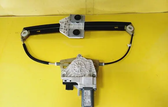 Audi A6 S6 C6 4F Rear door window regulator with motor 4F0959801F 4F0839461B