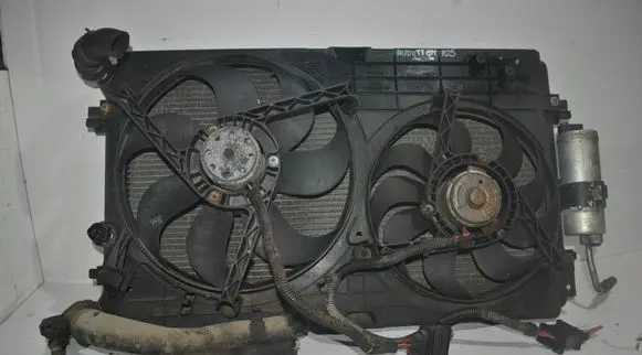 Mercedes-Benz GLK (X204) Electric radiator cooling fan 1J0121207M