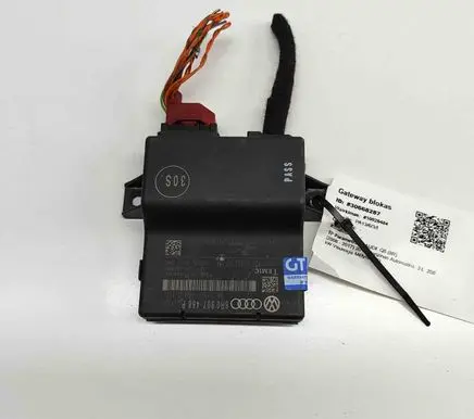 Gateway control module