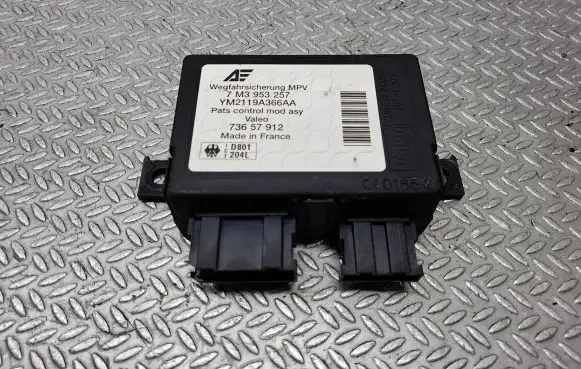 Immobilizer control unit/module