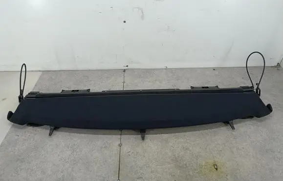 Volkswagen PASSAT B6 Manual rear window sunshade cover 3C5863413AL