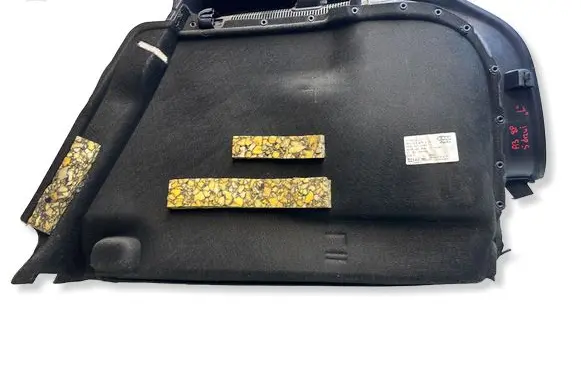 Audi A3 S3 8P Trunk/boot side trim panel 8P4863879K 217028 75510C1E
