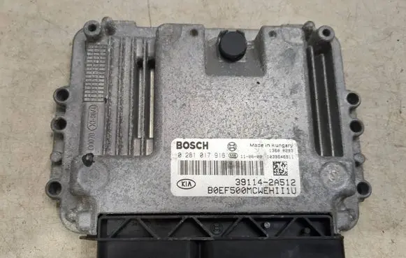 KIA Ceed Engine control unit/module 0281017916 391142A512 1039S46911