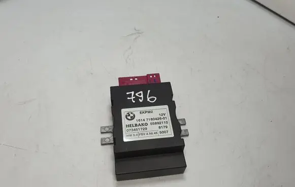 BMW 1 E81 E87 Fuel injection pump control unit/module 7180426 16147180426 7203993