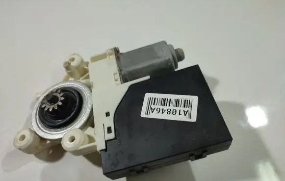 Front door window regulator motor