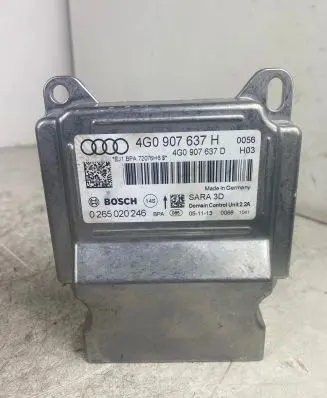 Audi A6 S6 C7 4G ESP acceleration yaw rate sensor 4G0907637H 4G0907637D 0265020246