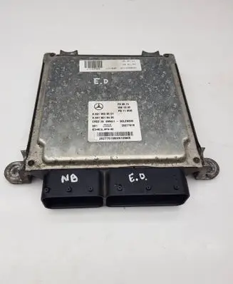 Mercedes-Benz Sprinter W906 Engine control unit/module A6519000601 A6519019400