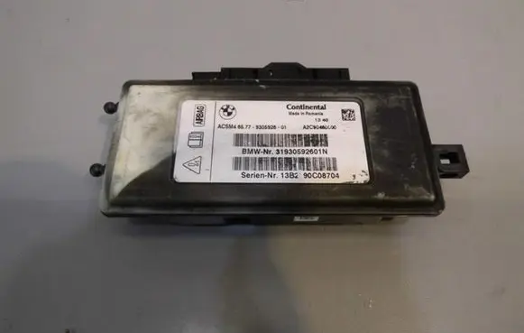 BMW X5 F15 Airbag control unit/module