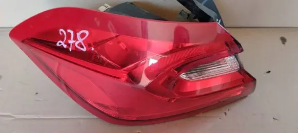 Ford Fiesta Rear/tail lights set 