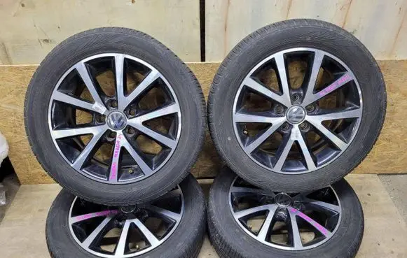 Volkswagen Touran II R16 alloy rim 1K0601025CJ 1K0601025CJBLACK
