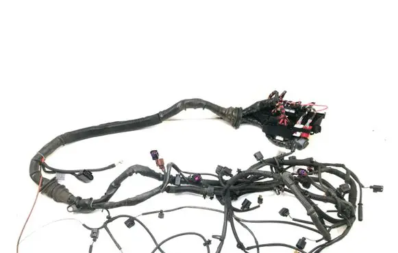 Audi A5 8T 8F Engine installation wiring loom 8K2971072P 8K2937503 8K0906385A