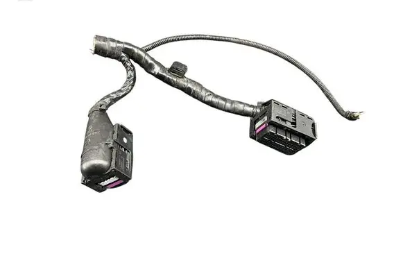 Volkswagen Touareg I Engine installation wiring loom 4E0906379 4E0906379A