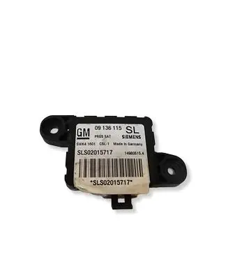 Opel Vectra B Airbag deployment crash/impact sensor 09136115 SLS02015717 5WK41601