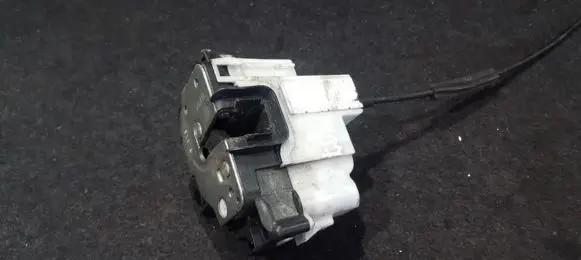 Fiat 500 Front door lock