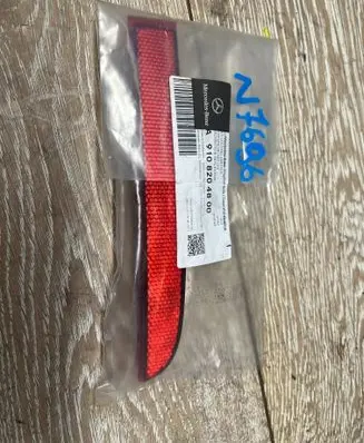 Mercedes-Benz Sprinter W907 W910 Rear tail light reflector A9108204800