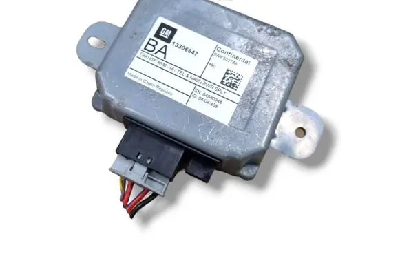 Opel Astra J Navigation unit CD/DVD player 5WK50278A 13306647