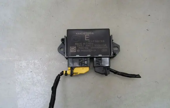 Mazda CX-60 Parking PDC control unit/module KAAC67UU0A 0217000316